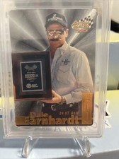 1995 Action Packed Winston Cup Stars 24K Gold Dale Earnhardt 11G