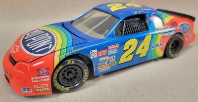 Vintage Jeff Gordon 24 Nascar Revell 1991 Diecast FALTANDO 1 RODA 1/24 Modelo de Carro - Imagem 1 de 4