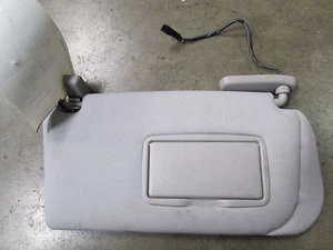 Maserati Quattroporte, RH, Right Grey Cloth, Sun Visor, Used, P/N 981300803 - Picture 1 of 5