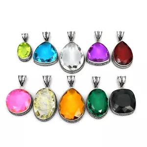 10 Stück Multi Stein Edelstein Menge Schmuck Antik Design Anhänger LOT-031 - Bild 1 von 1