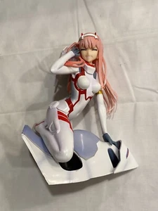 Anime Darling in the FRANXX Zero Two 02 White Battle Suit PVC Figure Toy Gift - Picture 1 of 8