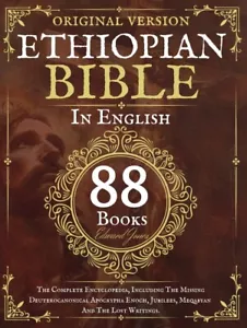 The Complete Ethiopian Bible in English 88 Books: The Complete Encyclopedia - Bild 1 von 4