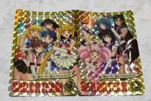 Sailor Moon Bandai Carddass Super - Imagen 1 de 2