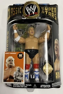 WWE Classic Superstars American Dream Dusty Rhodes Jakks Pacific Sellado Nuevo - Imagen 1 de 10