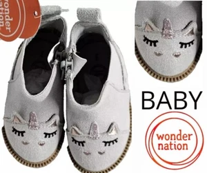 Botas Wonder Nation Bebé Niñas Chelsea Critter Unicornio Talla 2 (0-3 Meses)/Nuevas - Imagen 1 de 15