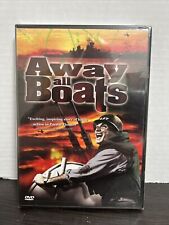 Away All Boats (DVD, 1956) Jeff Chandler / New Sealed OOP