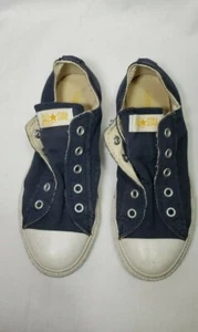 Converse Chuck Taylor Low Top Sneaker Jugend Gr. 2 dunkelblau - Bild 1 von 7
