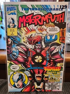 Motormouth #2 (Marvel UK July 1992) - Picture 1 of 2