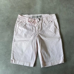 Guess Jeans Shorts Chino Mens 28” Vintage Outdoors Pants, Pink - Picture 1 of 9