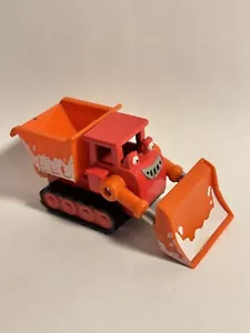 2004 Bob The Builder Die Cast Dump Truck Muck snow plow version RARE - Picture 1 of 6