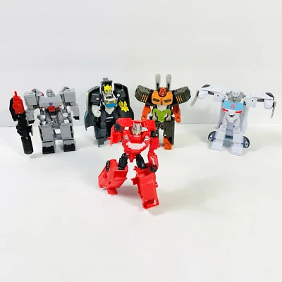 Transformers Cyberverse Adventures Ratchet Bludgeon Bumblebee Dead End Megatron - Image 1 of 4