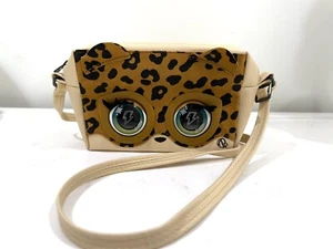 Purse Pets, Leoluxe Leopard Interactive Blinking Talking Purse Pet - Works Great - Picture 1 of 6