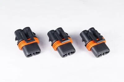 Lot of 3 12020599 Delphi Automotive Connector MetriPack 280 Series 2P 30A Sealed - Image 1 of 4