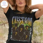Custom Bootleg Rap Tee, Custom Photo Vintage Graphic Cotton Shirt Retro 90S