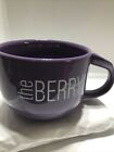 THE BERRY COFFEE MUG. TEA CUP MUG.  Art Deco Print  Mug. B215