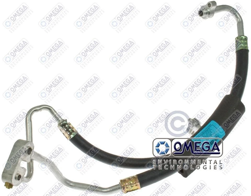 Manguera colector de aire acondicionado Omega se adapta a: 00-04 Ford Focus 2,0 L-L4 (ver tabla) Foto 1 de 1