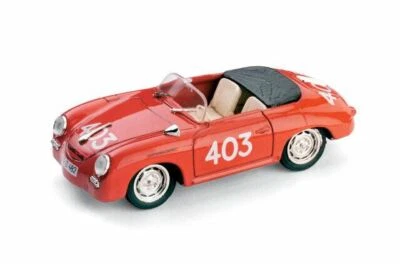 1/43: Brumm R207 Porsche 356 1952 Mille Miglia #403 como nuevo y en caja Foto 1 de 4