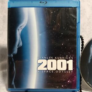 New Listing2001: A Space Odyssey (Blu-ray Disc, 2007, Special Edition) Swb Combined Shippin