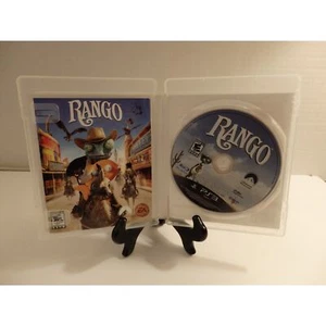 Rango (Sony PlayStation 3, 2011) Video Game Complete w/ Manual CIB - Picture 1 of 4