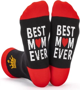 Mother‘S Day Socks Gifts for Mom Grandma Women Funny Moms Socks Perfect for Birt - Picture 1 of 6