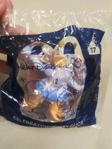 DAISY DUCK #17 Disney 50th Anniversary McDonald’s Happy Meal Toy BRAND NEW - Picture 1 of 1