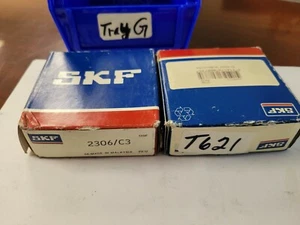 2306/C3 - SKF - RODAMIENTO DE BOLAS AUTOALINEABLE - Imagen 1 de 1