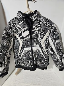 CASTLE X RACEWEAR Switch Special Edition Snowboarding Snowmobile Jacket Youth L - Picture 1 of 5