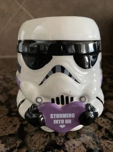 Star Wars Stormtrooper Valentinstag Keramik Kaffeebecher - perfektes Geschenk - Bild 1 von 8