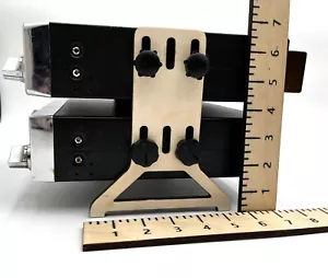 CB Ham Dual Mobile Desktop Radio Stand Set, mieści 2 radia równej szerokości - Zdjęcie 1 z 4