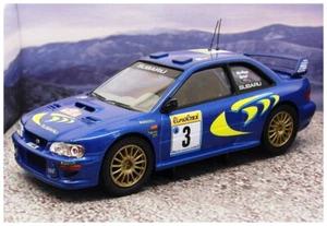 Corgi 1/43 Scale VA12300 - Subaru Impreza Monte Carlo 1998 - Colin Mcrae - Foto 1 di 5