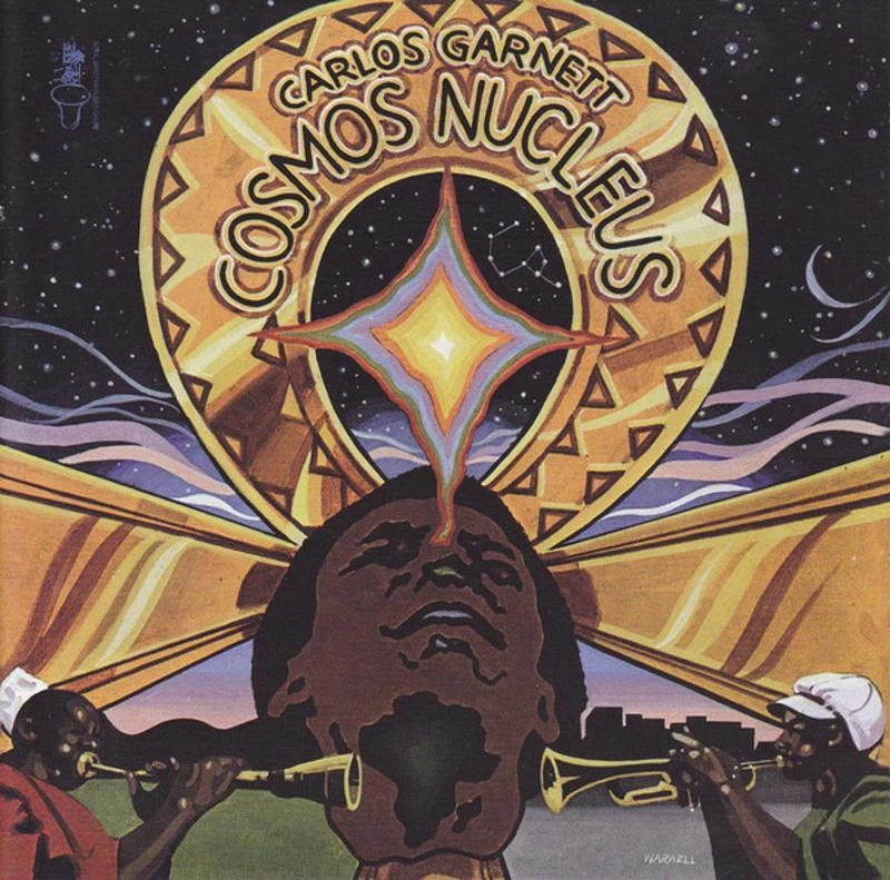 Garnett, Carlos - Cosmos Nucleus KENNY KIRKLAND CD NEU OVP - Bild 1 von 1