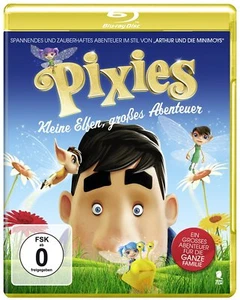 Pixies - Kleine Elfen, großes Abenteuer Blu-ray Neu! - Picture 1 of 1