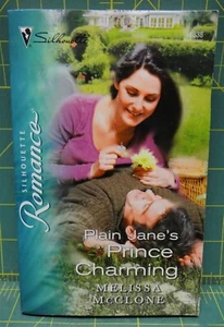 Plain Jane's Prince Charming By Melissa McClone, Silhouette Romance #1838, 2006 - Picture 1 of 5