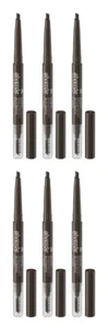 6 x 0,45g | alverde NATURKOSMETIK Augenbrauenstift Automatic 07 Mokka - Bild 1 von 1