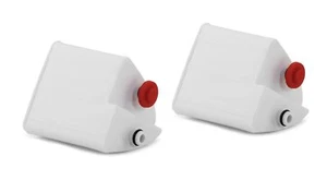 Moulinex Lot de 2 Cartouches Anti-Calcaire Fers Simply and Purely XD9030E0 Blanc - Imagen 1 de 4