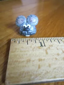 Clay Mouse Face Pin Cute 3/4" Pinback Collectible Mice FREE SHIP - Picture 1 of 7