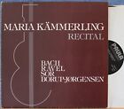 Kämmerling. Bach (Suite E-Maj) + Ravel, Sor, Etc. Paula 3. Nm, Signed
