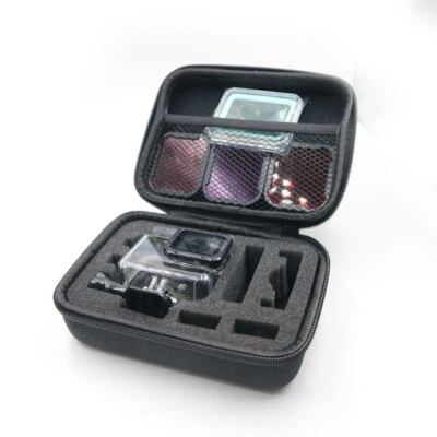 Travel Carry Case Storage Bag Waterproof Sport Camera GoPro Hero 11 10 9 7 6 5 4 - Image 1 of 4