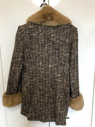 Cappotto CELINE lana 3 vie 42 donna