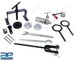 For Lambretta Fork Clutch Flywheel Hub Sprocket Professional Tool Kit ECs - Picture 1 of 12