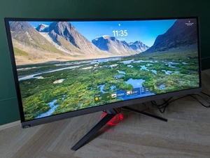 Monitor curvo para juegos ASUS ROG Swift PG348Q 34" LED IPS - Imagen 1 de 10