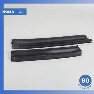 86-95 Jaguar XJS HE Convertible Top Roof Right Outside Molding Seal Set OEM - Picture 1 of 9