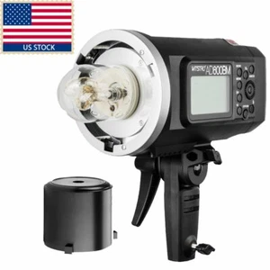US Godox AD600BM 2.4G Studio Flash Light Bowens Mount 600W HSS 1/8000s - Picture 1 of 9