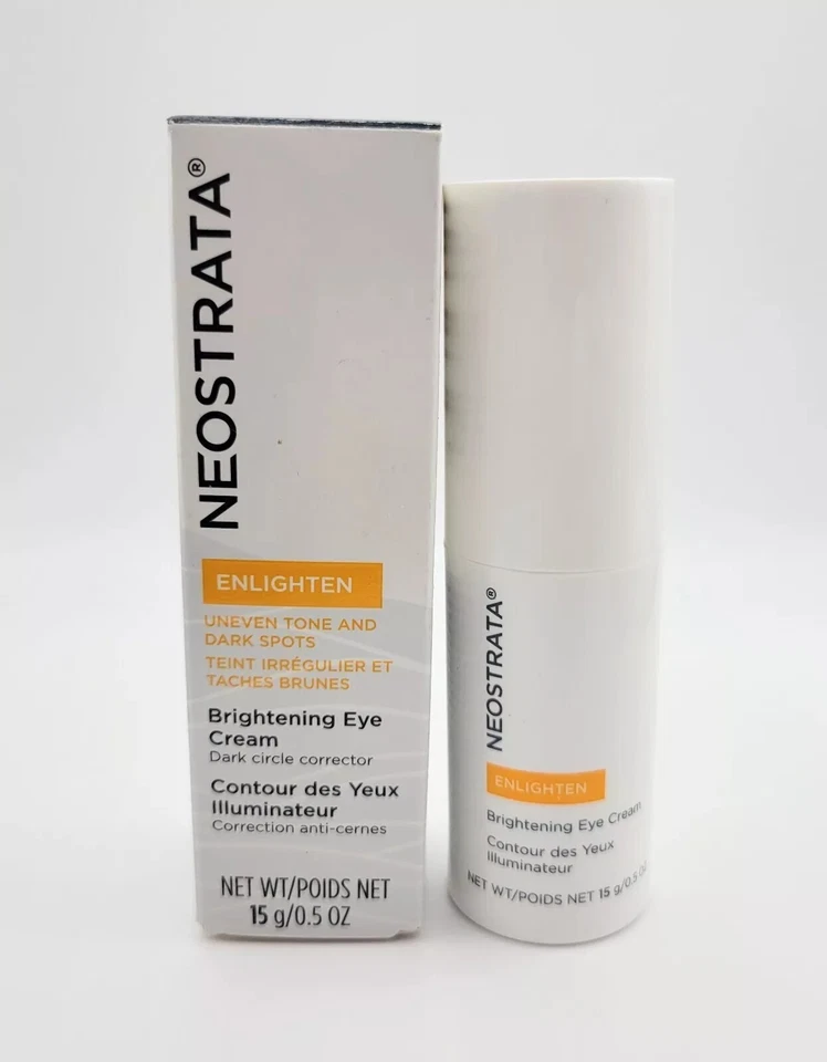 NEW NEOSTRATA Enlighten Illuminating Dark Spot Corrector + Brightening Eye Cream - Image 1 of 1