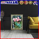 ? Blooming Art Flower in Metal Frame Diamond Painting Full Drill 30x40cm (A2291)