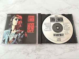 John Lennon Live In New York City CD 1ST USA PRESS! Capitol CDP 546196 Beatles - Picture 1 of 5