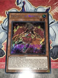 Yu Gi Oh Karte Nepthys Schüler Hisu-FR002 - Bild 1 von 1