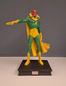 THE VISION VISIONE STATUE MARVEL HEROES 3D AVENGERS IRON MAN AC44716 - Imagen 1 de 3