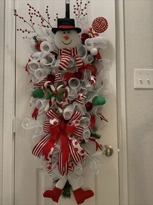 christmas wreaths for front door - Picture 1 of 1