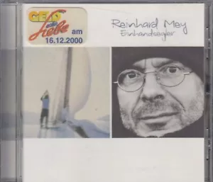 REINHARD MEY "Einhandsegler" CD-Album - Picture 1 of 2